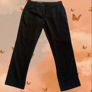 Wildfang Empower Trouser Pants Size 8, Black